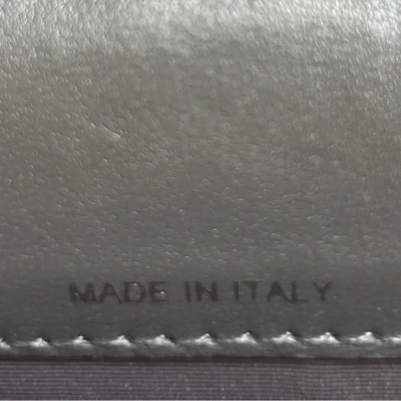 CHANEL Silver Mini Quilted Belt Bag - Picture 9 of 9